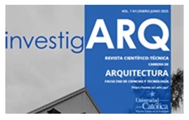 Ver Vol. 1 Núm. 01 (2025): REVISTA CÍENTÍFICO TÉCNICA DE LA CARRERA DE ARQUITECTURA DE LA FACULTAD DE CIENCIA Y TECNOLOGÍA, UNIVERSIDAD CATÓLICA NUESTRA SEÑORA DE LA ASUNCIÓN CAMPUS ITAPÚA. PARAGUAY. VOL. I, NO. I – ENERO-JUNIO 2025