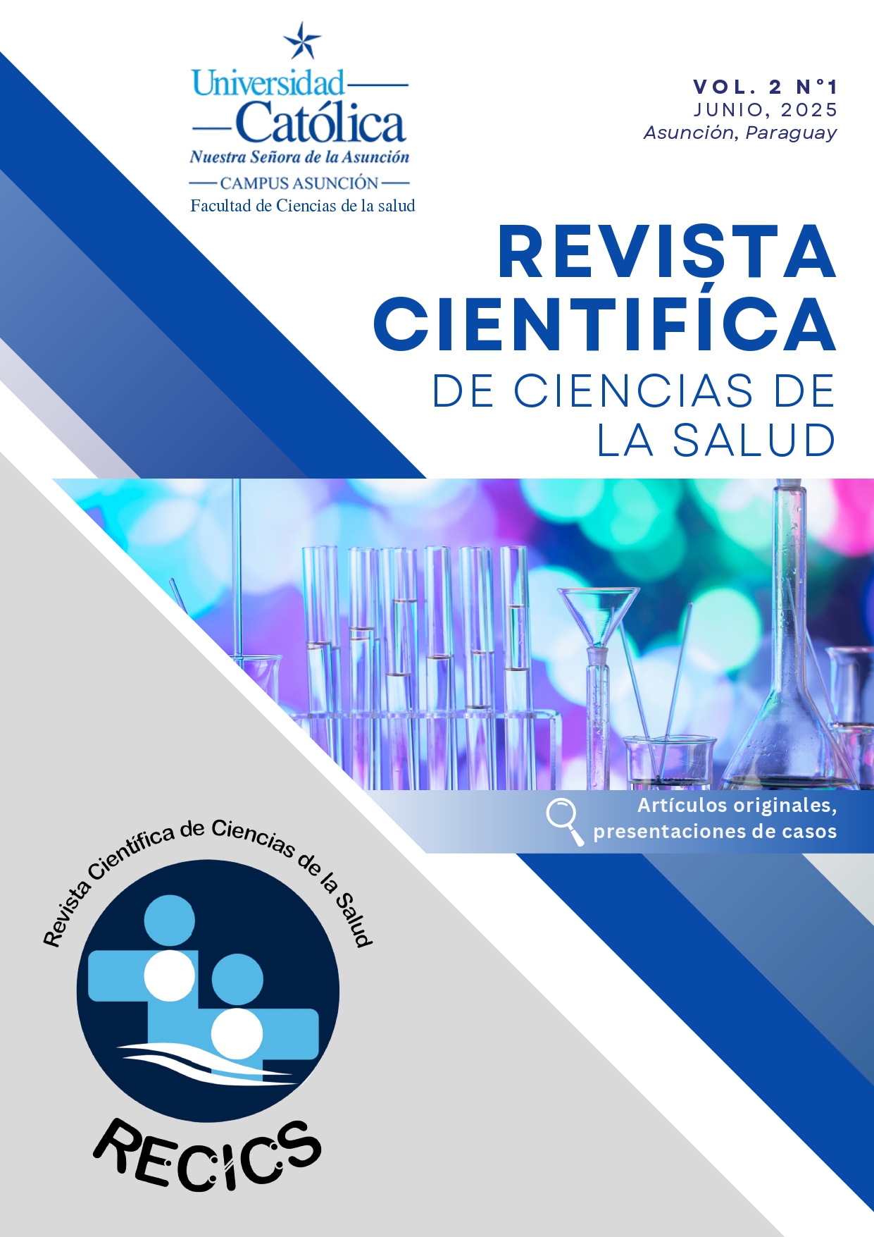 					View Vol. 2 No. 1 (2025): Revista científica de la Facultad de Ciencias de la Salud de la Universidad Católica de Asunción
				