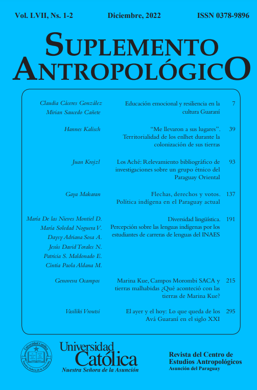 					Ver Vol. 57 Núm. 1 y 2 (2022): Suplemento Antropologico
				