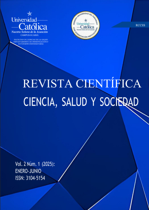 Ver Vol. 2 Núm. 1 (2025): Revista Científica Ciencia, Salud, Sociedad